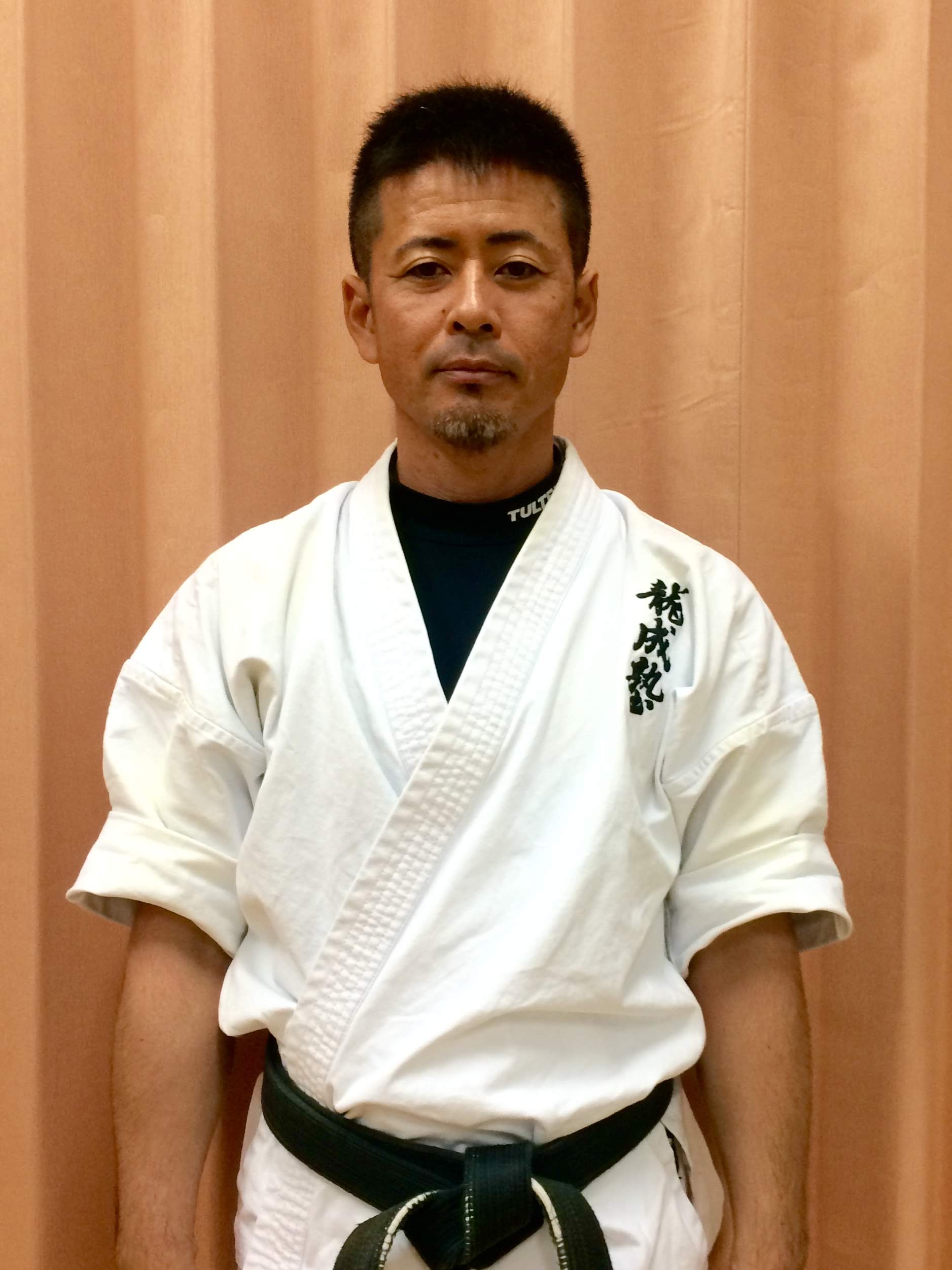 庄内緑地空手クラブ指導員 武藤　哲 写真