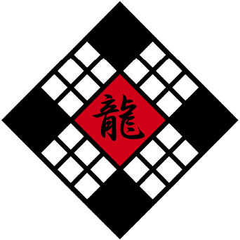龍成塾空手ロゴマーク