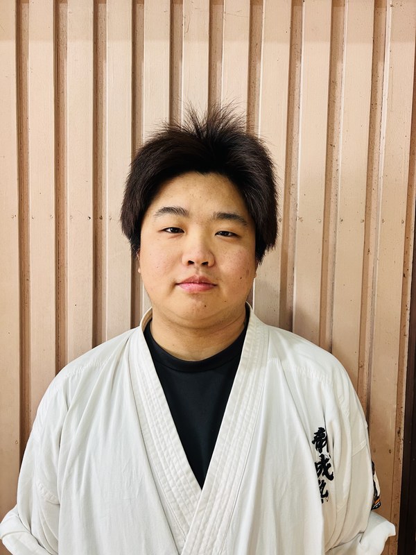 龍成塾 指導員 加藤大燿（初段）