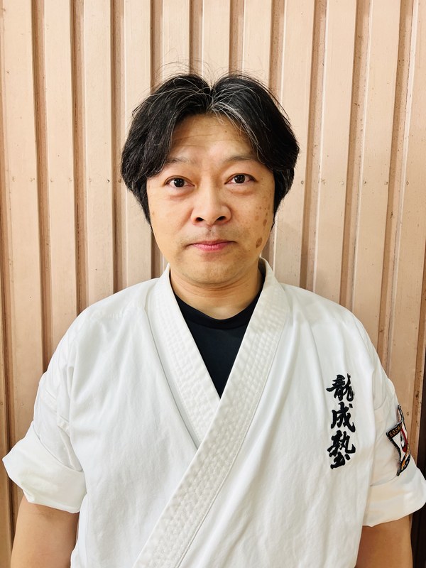 龍成塾 坂下道場長 小泉健二（初段）