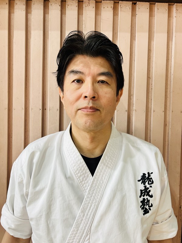 龍成塾 坂下道場 副道場長 水谷孝治（初段）