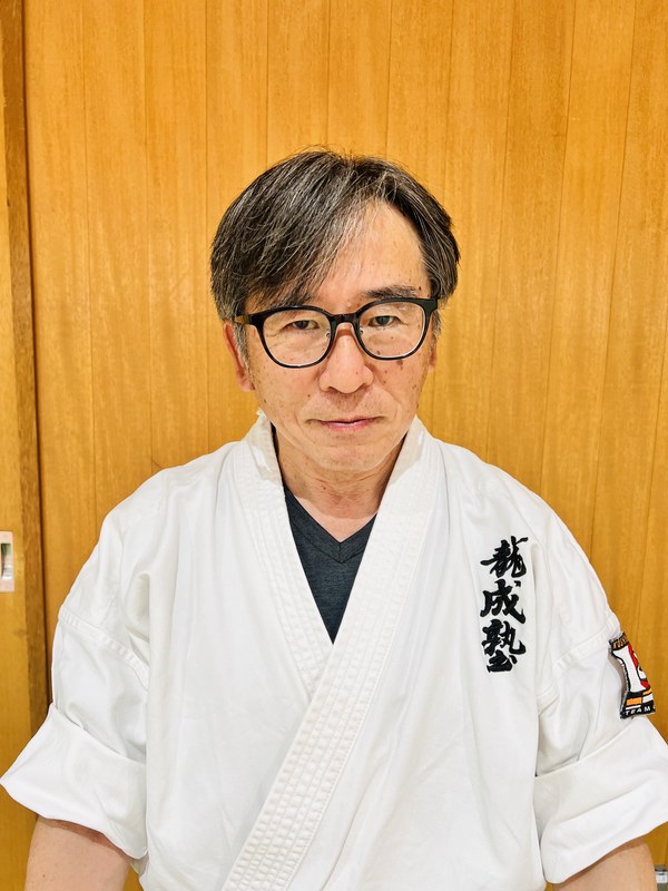 龍成塾 鷹来道場長 鈴木浩仁（初段）