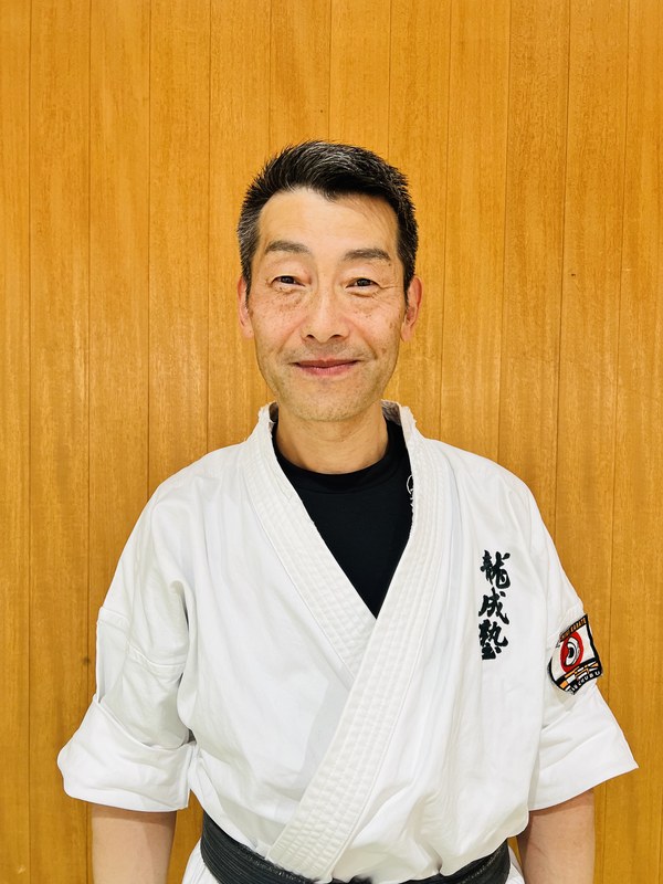 龍成塾 高座道場長 田中明（初段）
